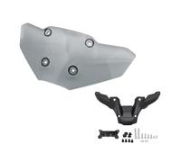 Windscreen Deflectors For MT 09 For MT-09 SP 2024 Motorcycle Front Windshield Airflow Wind Deflector & Mounting Bracket Moto Support(Type 2-B and Bracket)