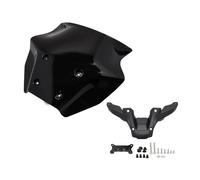 Windscreen Deflectors For MT 09 For MT-09 SP 2024 Motorcycle Front Windshield Airflow Wind Deflector & Mounting Bracket Moto Support(Type 1-C and Bracket)