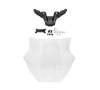 Windscreen Deflectors For MT 09 For MT-09 SP 2024 Motorcycle Front Windshield Airflow Wind Deflector & Mounting Bracket Moto Support(Type 1-A and Bracket)