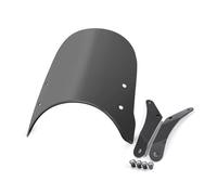 Windscreen Deflectors For Thruxton 1200 1200R 2016-2024 Motorcycle Headlight Fairing Wind Deflector Windshield Windscreen Motorcycle Windshields