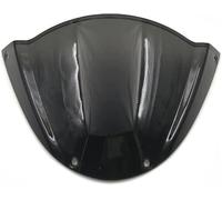 Windscreen Deflectors Motorcycle Wind Shield Screen Deflectors for Ducati for monster 696 1100 796 1100S for evo 2008-2014(Black)