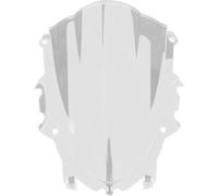 Windscreen Deflectors Motorcycle Windproof Front WindShield Wind Deflector for Yamaha YZF R25 R3 A 2019 2020(Clear)