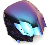 windscreen deflectors Motorcycle Windshield Double Bubble For NC700 NC750 NC700S NC750S 2011 2012 2013 2014(Deep-iridium)