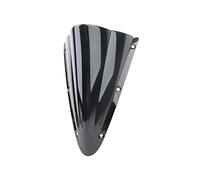 Windscreen Deflectors Motorcycle Windshield For Yamaha YZF R125 2008 2009 2010 2011 2012 2012 2014 2013 2015 2016 2017 2018 Windscreen Viser Visor (Color : 2)