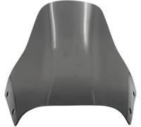 windscreen deflectors Motorcycle Windshield Motorcycle Accessories for Ducati For Desert X 2022 2023 for sport(Gray)