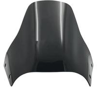 windscreen deflectors Motorcycle Windshield Motorcycle Accessories for Ducati For Desert X 2022 2023 for sport(Black)