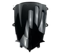 Windscreen Double Bubble Motorcycle Racing Deflector WindScreen Windshield For YZFR6 For YZFR7 For YZF-R6 2017-2023 For YZF-R7 2021-2024