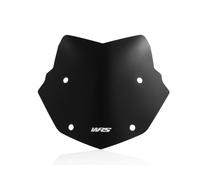 WINDSCREEN ENDURO WRS MATT BLACK FOR BMW R 1200 GS / ADVENTURE 2013-2018