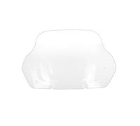 Windscreen Extender 14" Front Upper Fairing Windshield Motorcycle Wind Deflector Cowling Windscreen For Touring For Street Glide CVO 2023-up