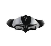 Windscreen Extender Black Motorcycle Windshield Upper Windscreen Wind Deflector Fairing Case For Touring Road Glide 2015-2023