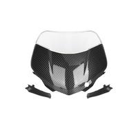 Windscreen Extender For Street For Triple 765RS 765 RS For Moto2 2023 Front Windscreen Windshield Visor Wind Screen Shield Spoiler Deflector