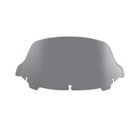 Windscreen Extender Motorcycle 4.5"-10.5"Windshield Upper Fairing Wind Deflector For Touring Street For Electra Glide For Ultra FLHX 14-2020