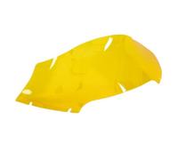 Windscreen Extender Motorcycle 9 inch Yellow Front Windshield Windscreen Deflector Cover Plate For Davidson For Road Glide FLTRX 2015-2023