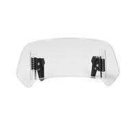 Windscreen Extender Motorcycle Windshield Universal Windscreen Spoiler Extension For XMAX300 250 400 125 For Tracer 9 GT MT09 For TDM 850 900