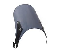 Windscreen Extender Motorcycles 4 Colors For Custom Compact Sport Deflector Windshield 4-7'' Headlamp Universal Accessories