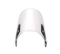 Windscreen Extender Motorcycles 4 Colors For Custom Compact Sport Deflector Windshield 4-7'' Headlamp Universal Accessories