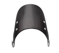 Windscreen Extender Motorcycles 4 Colors For Custom Compact Sport Deflector Windshield 4-7'' Headlamp Universal Accessories