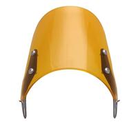 Windscreen Extender Motorcycles 4 Colors For Custom Compact Sport Deflector Windshield 4-7'' Headlamp Universal Accessories
