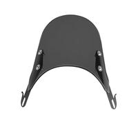Windscreen Extender Universal Motorcycles For Custom Compact Sport Deflector Windshield 4-7'' Headlamp Windscreen For Models