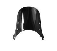 Windscreen Extender Universal Motorcycles For Custom Compact Sport Deflector Windshield 4-7'' Headlamp Windscreen For Models