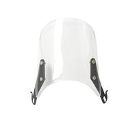 Windscreen Extender Universal Motorcycles For Custom Compact Sport Deflector Windshield 4-7'' Headlamp Windscreen For Models
