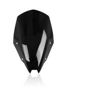 Windscreen Fairing For Ka&wasaki Z500 Z 500 For SE 2024 2025 Wider And Higher Than The Stock Windscreen Air Deflectors Vis Motorcycle Touring Windshield Motorcycle Windshield(Dark Smoke black)
