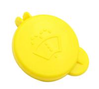 Windscreen Fluid Cap Compatible With For Fiesta 2001-2008 For Fusion 2001-2012 For Figo EC 2011-2015 Car Windshield Wiper Washer Fluid Reservoir Cap 1488251(Yellow)