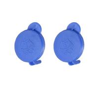 Windscreen Fluid Cap Compatible With For Fiesta For Mk5 2002-2008 For Fusion 2001-2012 For Figo CE 2011-2015 1488251 Car Parts Wiper Washer Fluid Reservoir Cap(2pc)