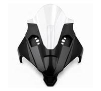 WindScreen For 450SR 450SRS 2022 2023 2024 2025 2026 Wind Deflector | Motorcycle Mod Upper Fairing Windscreen Kit Aerodynamic Racing Front Headlight Cowl Sport Winds(Glossy Black Clear)