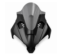 WindScreen For 450SR 450SRS 2022 2023 2024 2025 2026 Wind Deflector | Motorcycle Mod Upper Fairing Windscreen Kit Aerodynamic Racing Front Headlight Cowl Sport Winds(Glossy Black grey)