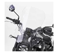Windscreen For Benda For Black Flag 500 Motorcycle Modified Front Windshield Motorcycle Wind Deflector(Transparent 55CM)