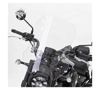 Windscreen For Benda For Black Flag 500 Motorcycle Modified Front Windshield Motorcycle Wind Deflector(Transparent 50CM)
