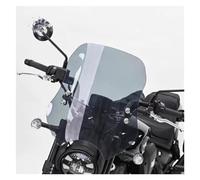 Windscreen For Benda For Black Flag 500 Motorcycle Modified Front Windshield Motorcycle Wind Deflector(Cigarette ash 45CM)