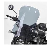 Windscreen For Benda For Black Flag 500 Motorcycle Modified Front Windshield Motorcycle Wind Deflector(Cigarette ash 55CM)