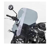 Windscreen For Benda For Black Flag 500 Motorcycle Modified Front Windshield Motorcycle Wind Deflector(Cigarette ash 50CM)