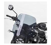 Windscreen For Benda For Black Flag 500 Motorcycle Modified Front Windshield Motorcycle Wind Deflector(Cigarette ash 40CM)