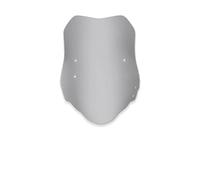 Windscreen For Benelli For TRK 502 502X 552 552X Motorcycle Windscreen Double Bubble Windshield Screen Wind Deflectors(Grey 47cm)