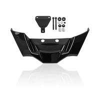Windscreen For BMW F900R S1000R 2021-2025 M1000R Front Spoiler Downforce Naked Aerodynamic Winglet Deflector Headlight Extension(Bright black)