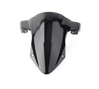 Windscreen For BMW For S1000RR For S 1000RR For S 1000 RR 2019 2020 2021 2022 2023 Motorcycle Double Bubble Windshield Deflector Protector Wind Screen Windshield Spoiler Air Deflector(Black)
