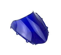 Windscreen For Cbr1000Rr For Cbr 1000Rr 2004 2005 2006 2007 Wind Shield Deflector Windshield For Cbr 1000 Rr 04 05 06 07 Windscreen(Blue)