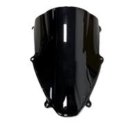 Windscreen For CBR1000RR-R For Fireblade SP For CBR 1000 RR-R 2020 2021 2022 2023 Windscreen Screen Wind Deflectors Double Bubble Windshield Moto Windshield(Black)