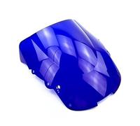 Windscreen For Cbr1100Xx For Cbr 1100 Xx For Super 1996-2007 2006 2005 2004 2003 2002 Windshield For Cbr 1100Xx Wind Deflector Windscreen( Blue)