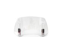 WindScreen For KYMCO For Agility For Maxi 300i Wind Deflector | For Downtown 350i For Agility For City 125 Windshield Extension Adjustable Spoiler Clamp-On(Transparent)