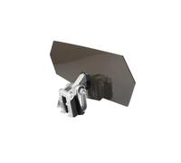 WindScreen For MT07 For MT09 For MT10 For R1 For R3 Wind Deflector | Universal Motorcycle Risen Clip On Windscreen Windshield Extension Spoiler Air Deflector(Smoke)