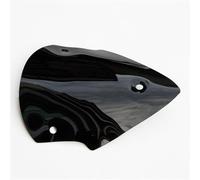 Windscreen For Multistrada 950 1200 1260 Motorcycle Windscreen Windshield For MTS950 For MTS1200 For MTS1260 Visor Deflector Moto Windshield(Black)