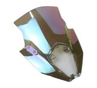 WindScreen For Ninja 650 For EX650 For ER-6F For ER6F Windshield | For Ninja650 For ER 6F 2020 2021 2022 2023 2024 Screen Motorcycl Windshield WindScreen Black(WI)