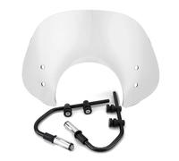 WindScreen For Piaggio For Vespa For Primavera 150 125 Wind Deflector | Windshield Windscreen(B with Bracket)