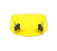 WindScreen For QJMOTO For SRT750 For SRT800 For SRT800X Wind Deflector | For SRT 800X 800 Universal Motorcycle Windshield Extension Adjustable Spoiler Deflector(Yellow)