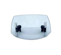 WindScreen For QJmotor For SRT500 For SRT550X For SRT600 Wind Deflector | For SRT700 For SRT750 For SRT800 X SX Motorcycle Windshield Extension Spoiler Windscreen Air Deflector(Smoke)