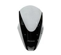 WindScreen Front Screen Wind Deflector Motorcycle Windshield Extension su&itable For NMAX155 NMAXL125 16-18 Front Lengthen Glass Deflector